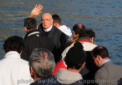 POSITANO: VISITA PRESIDENTE DELLA REPUBBLICA