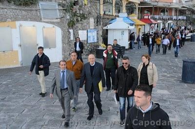 POSITANO: VISITA PRESIDENTE DELLA REPUBBLICA