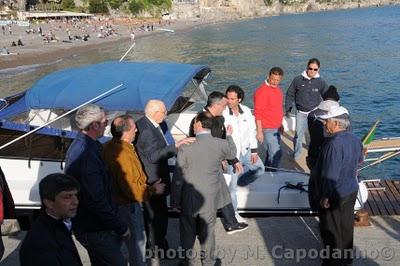 POSITANO: VISITA PRESIDENTE DELLA REPUBBLICA