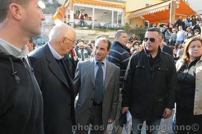 POSITANO: VISITA PRESIDENTE DELLA REPUBBLICA