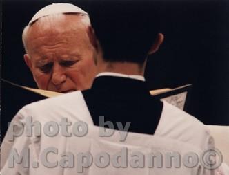 quinto anniversario della scomparsa di Giovanni Paolo II