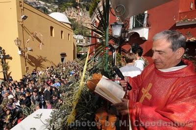 Domenica delle Palme a Positano