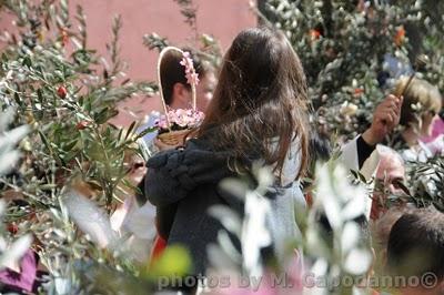 Domenica delle Palme a Positano