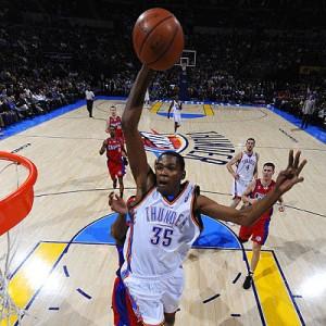 Kevin Durant, liglior realizzatore 2010