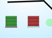 Blosics: gioco precisione abbattere mattoncini
