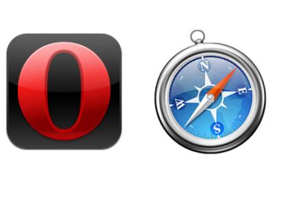 Opera Mini VS Safari: chi è il più veloce?