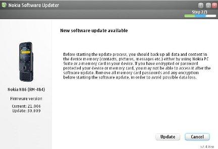Nokia N86: disponibile firmware v30.009 con navigazione satellitare gratis!