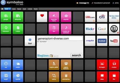 Symbaloo: tutto quello che vi occorre per navigare con un’unica pagina