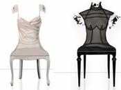 Bustier Chair...ideali Vostro Boudoir Perla