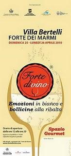 Flysch, argille e calcari: il carattere dei vini. La degustazione dei vini di Federico Curtaz a Forte Divino, il 25 aprile a Villa Bertelli.