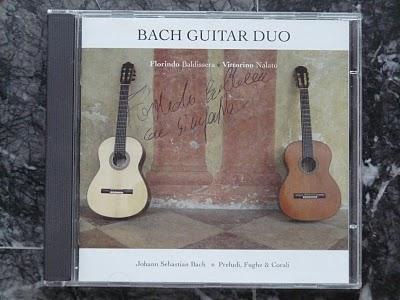 Recensione di Bach Guitar Duo di Florindo Baldissera e Vittorino Nalato