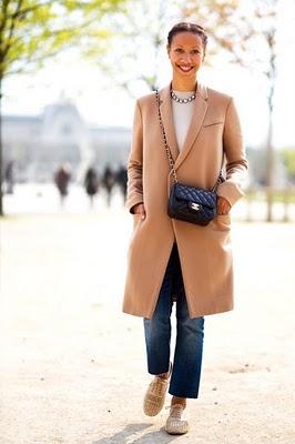 Camel coat