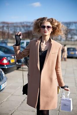 Camel coat