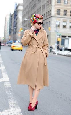 Camel coat