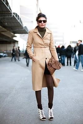 Camel coat