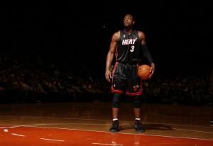 wade