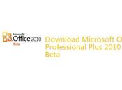 Microsoft Office Professional Plus 2010: download gratuito della beta