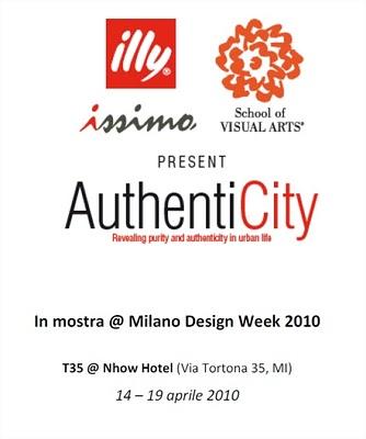 17.04.10 AuthentiCity mostra fotografica Milano Design Week 2010