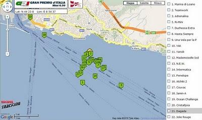 Vela MINI 6,50 - Gran Premio d'Italia - PARTITI !! - Giacomo Sabbatini e Matteo Miceli nel gruppo di testa