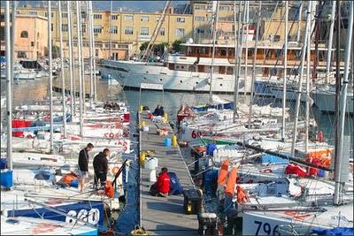 VELA - Gran Premio d'Italia Mini 6.50 - al comando Andrea Caracci con Marina di Loano