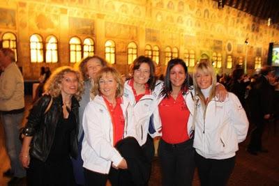 Vela - Sale Sailing Team brilla sul palco della Confindustria