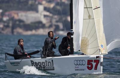 Vela - Melges m20 - Il Reggini Sailing Team sorprende tutti