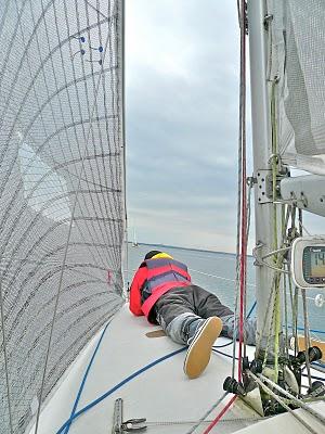 Il 38° trofeo Visconti alla Fraglia Vela di Desenzano con l'equipaggio del Prof!!