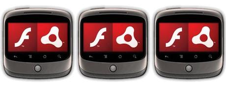 Sign up for Flash Player and Adobe AIR  betas for Android