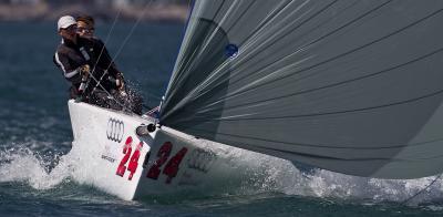 Vela - Audi Melges 20 Sailing Series: tre in un punto e vince Turnover