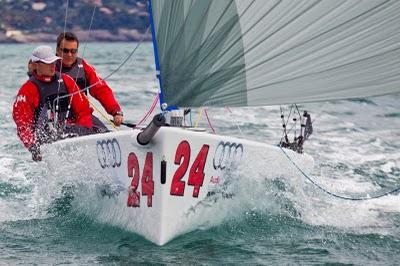 Vela - Turnover vince nel Melges 20