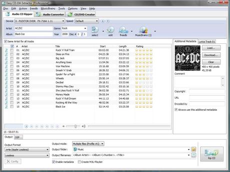 Easy CD-DA Extractor: estrarre e convertire tracce audio da CD