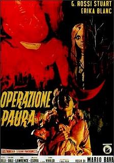 Poster di Operazione paura