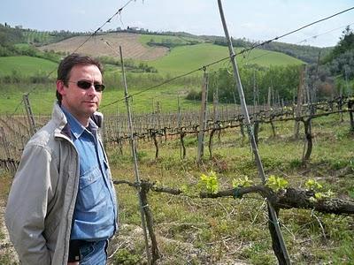 Il Grande fratello della vita: la spollonatura del Sangiovese a Villa Petriolo...in giornate bagnate dal sole