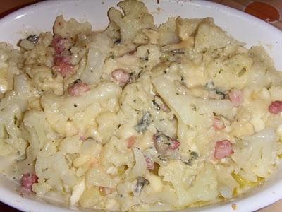 SFORMATO DI CAVOLFIORE AI FORMAGGI