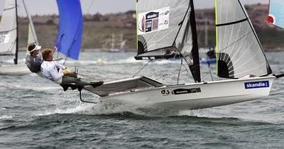 Vela - 49er - Nazionale Campione del Garda