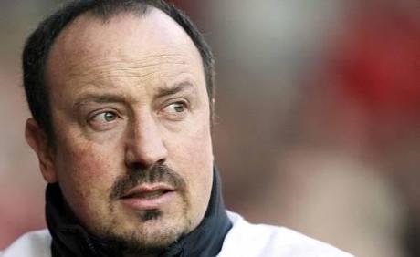 Rafael Benitez, allenatore del Liverpool