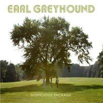 EARL GREYHOUND - Suspicious Package La grafica dell'album...