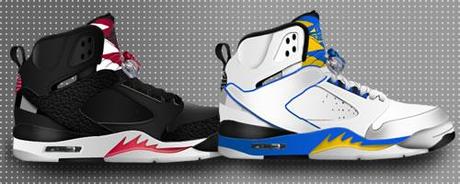 Set di 4 icone con tema le Nike Air Jordan 60 Plus