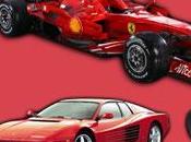 Pack icone tema Ferrari