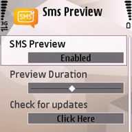 SMS Preview