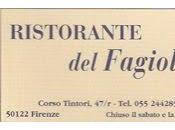 Ristorante Fagioli Firenze