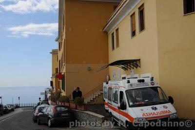 L' OSPEDALE della COSTA D'AMALFI  NON SI DEVE CHIUDERE