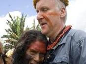 L’amazzonia sparendo, regista james cameron schiera fianco degli indio