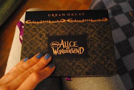 A dream come true Urban Decay Alice in Wonderland