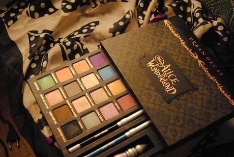 A dream come true Urban Decay Alice in Wonderland