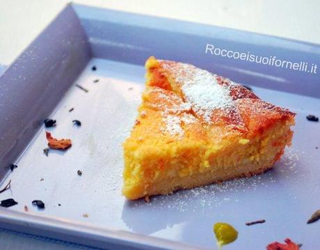 Crostata ricotta con cedro candito