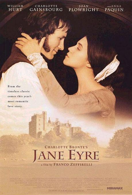 Jane Eyre by Zeffirelli in tv