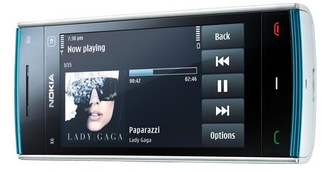 Nokia X6: firmware update V20.0.005 con Scrolling Cinetico
