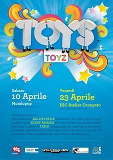 [link] seconda data del TOYS TOYZ all'ESC