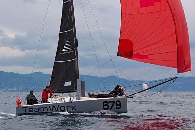 Vela - Gran Premio d'Italia Mini 6.50: vince Teamwork di David-Le Diraison